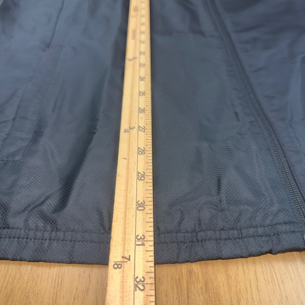 Adidas Golf Mens XL Black Stonehenge Country Club Full Zip Windbreaker Jacket - Picture 6 of 15